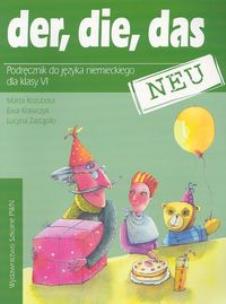 Okładka książki Der die das neu 6 Podręcznik z kasetą