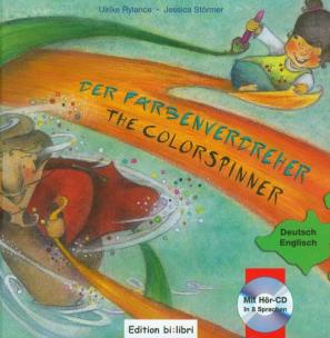 Okładka książki Der Farbenverdreher The Colorspinner