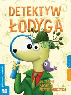 Okładka książki Detektyw Łodyga na tropie zagadek przyrodniczych 1