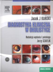 Okładka książki Diagnostyka kliniczna w okulistyce