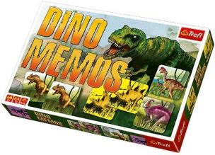 Okładka książki Dino Memos