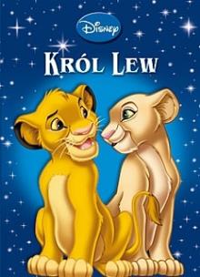 Okładka książki Disney - Król Lew