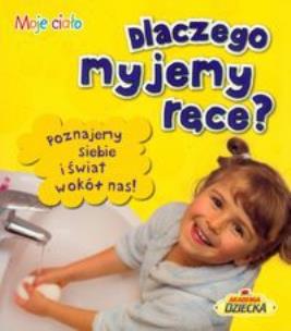 Okładka książki Dlaczego myjemy ręce
