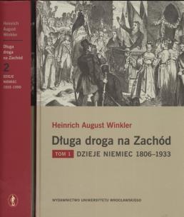 Okładka książki Długa droga na Zachód