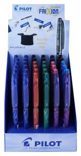 Opakowanie Długopis żelowy Pilot FriXion Point mix kolorów Display 36 sztuk