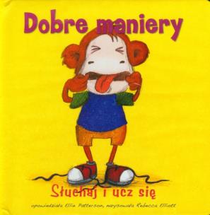 Opakowanie Dobre maniery Słuchaj i ucz się