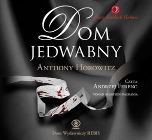 Okładka książki Dom jedwabny audiobook