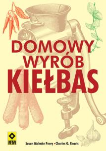 Okładka książki Domowy wyrób kiełbas