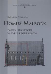 Okładka książki Domus Malbork