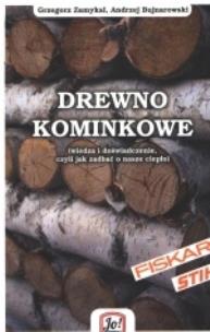 Okładka książki Drewno kominkowe