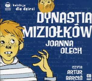 Okładka książki Dynastia Miziołków audiobook
