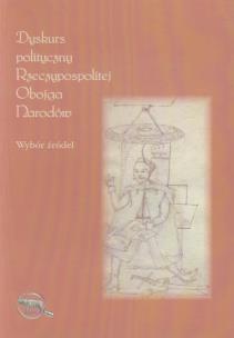 Opakowanie Dyskurs polityczny Rzeczypospolitej Obojga Narodów