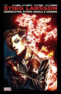Okładka książki Dziewczyna, która igrała z ogniem - Księga 1-2