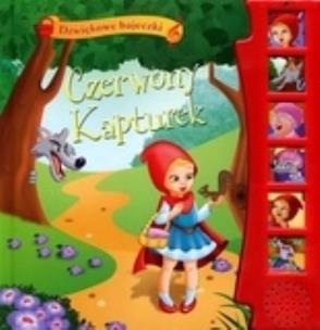 Okładka książki Dźwiękowe bajeczki - Czerwony Kapturek