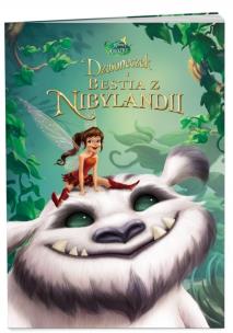 Okładka książki Dzwoneczek i bestia z Nibylandii