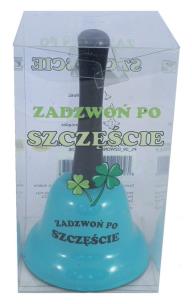 Opakowanie Dzwonek Zadzwoń po szczęście