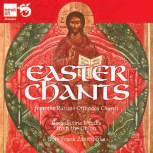 Okładka książki EASTER CHANTS