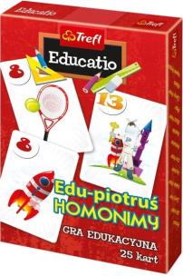 Okładka książki Edu - Piotruś Homonimy