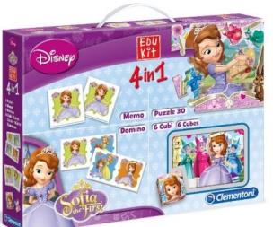 Okładka książki EduKit 4w1 Jej Wysokość Zosia