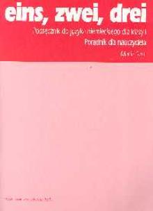 Okładka książki eins zwei drei 1 Poradnik dla nauczyciela