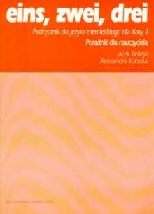 Okładka książki eins zwei drei 2 Poradnik dla nauczyciela