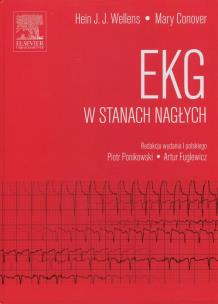 Okładka książki EKG w stanach nagłych