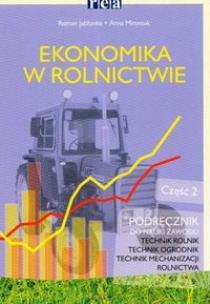 Okładka książki Ekonomika w Rolnictwie cz.2 REA