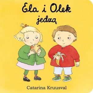 Okładka książki Ela i Olek jedzą