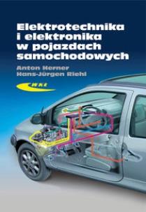 Okładka książki Elektrotechnika i elektronika w pojazdach samochodowych
