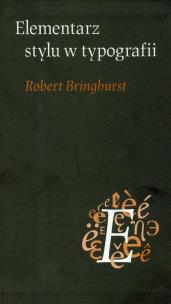 Okładka książki Elementarz stylu w typografii