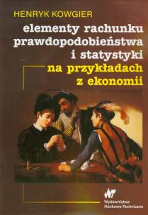 Okładka książki Elementy rachunku prawdopodobieństwa i statystyki