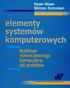 Okładka książki Elementy systemów komputerowych