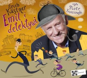 Okładka książki Emil i detektywi. Książka audio CD MP3 - Audiobook