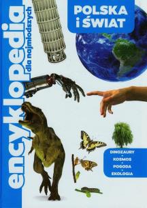 Okładka książki Encyklopedia dla najmłodszych. Polska i świat