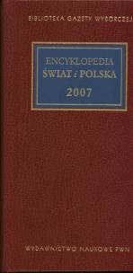 Opakowanie Encyklopedia Świat i Polska 2007