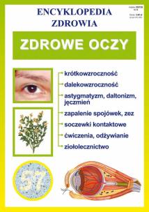 Okładka książki Encyklopedia zdrowia - Zdrowe oczy