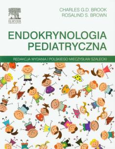 Okładka książki Endokrynologia pediatryczna