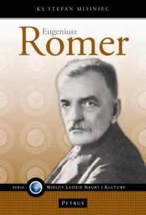 Okładka książki Eugeniusz Romer