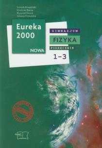 Okładka książki Eureka 2000 Nowa Fizyka Podręcznik z płytą CD