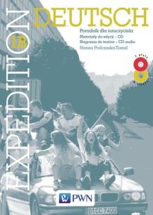 Okładka książki Expedition Deutsch 1B Poradnik dla nauczyciela + 2 CD