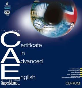 Opakowanie Fast Track to Certificate in Advanced English