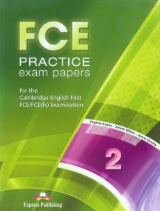 Okładka książki FCE Practice Exam Papers 2