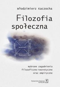 Okładka książki Filozofia społeczna