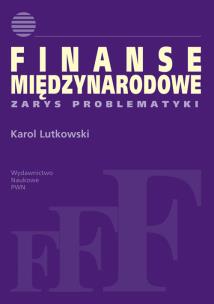 Okładka książki Finanse międzynarodowe.
