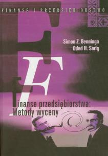 Okładka książki Finanse przedsiębiorstwa Metody wyceny