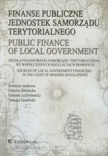 Opakowanie Finanse publiczne jednostek samorządu terytorialnego
