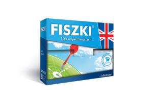 Okładka książki FISZKI Język angielski 100 najważniejszych idiomów