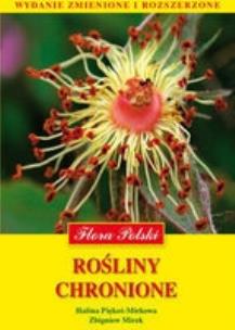 Okładka książki Flora Polski. Rośliny chronione