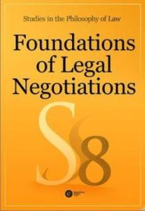 Okładka książki Foundations of Legal Negotiations