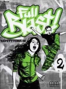 Okładka książki Full Blast 2 Repetytorium